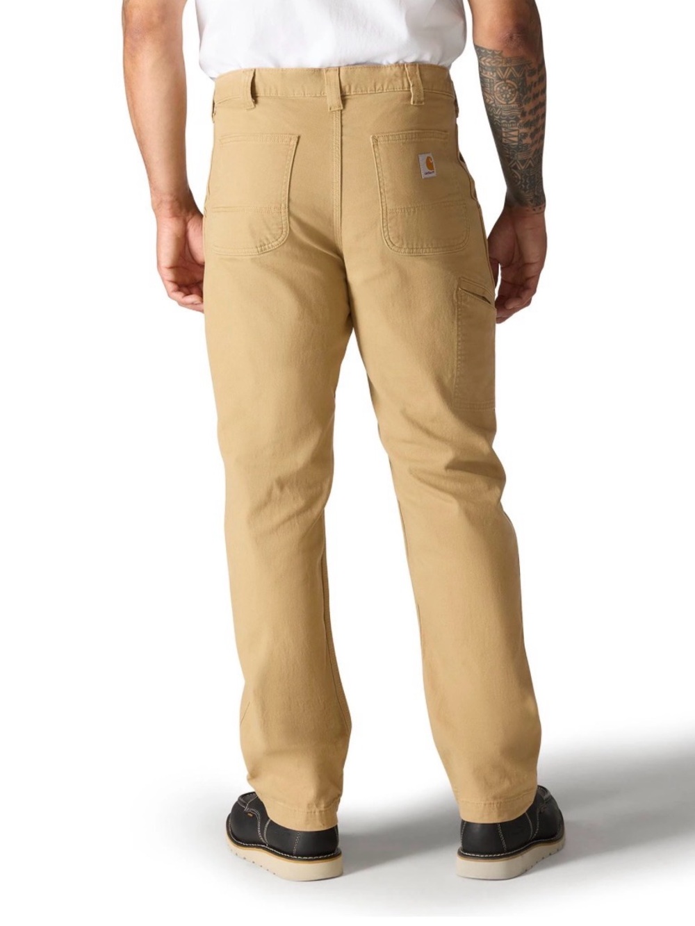 Carhartt Men's Khaki Work Pants - Classic Straight Fit size 32